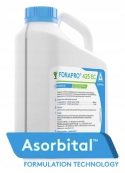 FORAPRO 452 EC 5L - skuteczny fungicyd do zbóż T1 