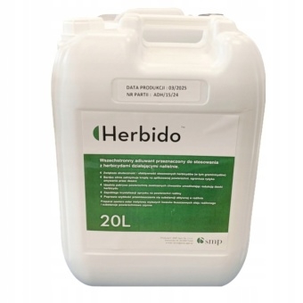HERBIDO 90 EC 20L adiuwant do stosowania z herbicydami