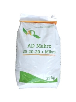 AD Makro 20-20-20+Mikro 25kg