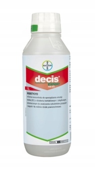 DECIS EXPERT 100EC 1L deltametryna insektycyd ziemniaki kukurydza rzepak