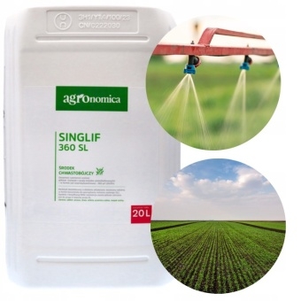 Singlif 360 SL 20L glifosat totalny chwasty