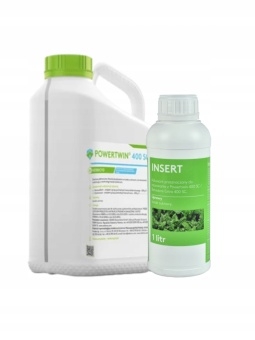 Powertwin 400SC 5L Herbicyd burak cukrowy+INSERT 1L Etofumesat Fenmedifam