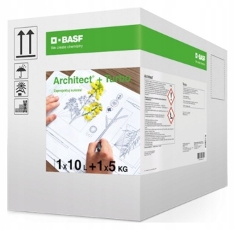 Architect 10L+Turbo 5kg Basf FUNGICYD i REGULATOR WZROSTU I ROZWOJU ROŚLIN