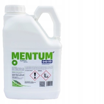Mentum 040 OD 5L nikosulfuron herbicyd na kukurydzę perz gwaizdnica