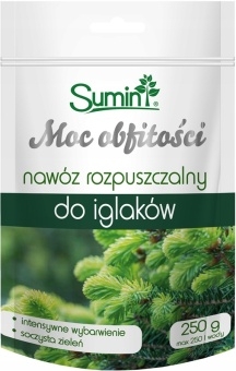 MOC OBFITOŚCI nawóz rozpuszczalny do iglaków 250g