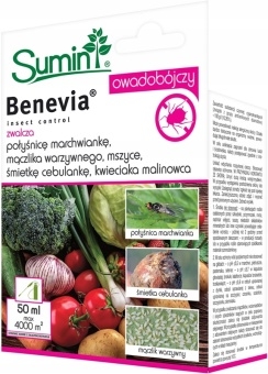 Benevia 100 OD 50ml Środek Owadobójczy Długodziałający na Szkodniki Warzyw