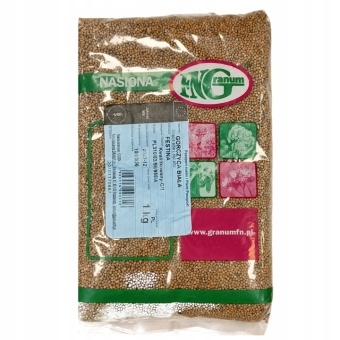 Poplon gorczyca biała FESTINA 1kg KWALIFIKAT