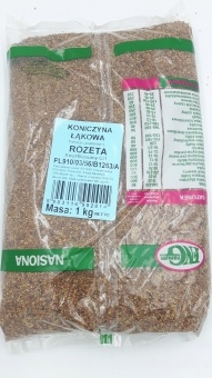 KONICZYNA Łąkowa ROZETA 1kg kwalifikat C/1 POPLON
