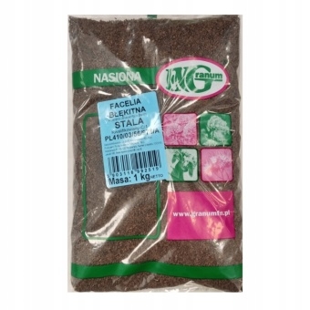 POPLON Facelia błękitna STALA 1kg kwalifikat C/1