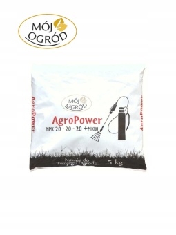 AgroPower nawóz dolistny azotowy NPK zboża rzepak kukurydza trawnik 5kg max 5ha