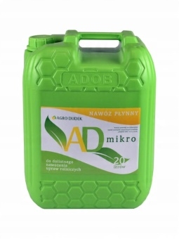 AD MIKRO 20L nawóz dolistny wieloskładnikowy, zboża, rzepak, kukurydza