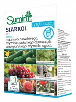 Siarkol 800 SC 20ml Sumin zwalcza mączniaki warzyw i ziół