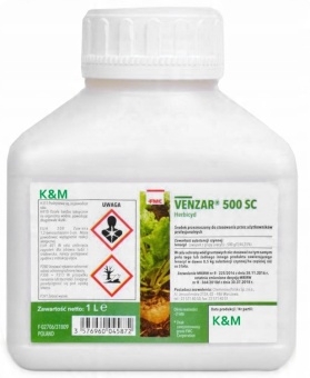 Środek chwastobójczy Dupont Venzar 500 SC 1l uprawa buraka 1l/ha