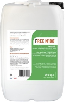 Nawóz Free N100 5L aktywator Azotu w glebie EKO