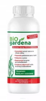 BiOgardena Booster Spray Professional 1L regeneracja i biostymulacja trawa