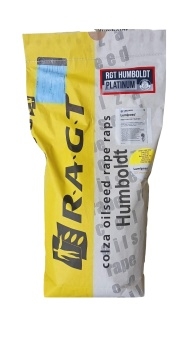 Materiał siewny rzepaku ozimego RGT F1 Humboldt 1,5mln nasion  (Integral Pro+Lumiposa)