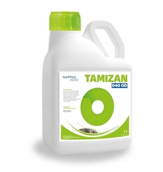 TAMIZAN 040 OD 5L nikosulfuron chwasty w kukurydzy gwiazdnica chwastnica