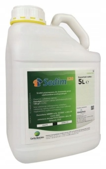 Sedim 120EC 5L herbicyd burak rzepak ziemniak chwastnica perz owies głuchy