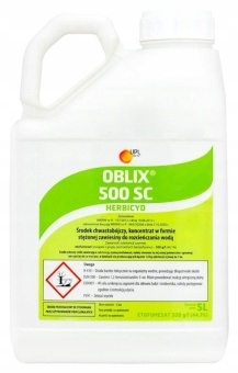 OBLIX 500 SC 5L UPL etofumesat chwasty w burakach chwastnica dymnica mlecz