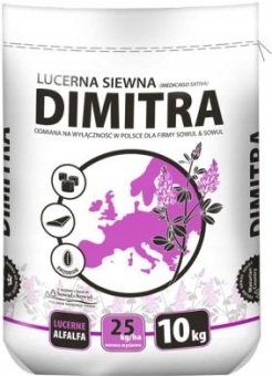 Lucerna siewna Dimitra 10kg Sowul & Sowul