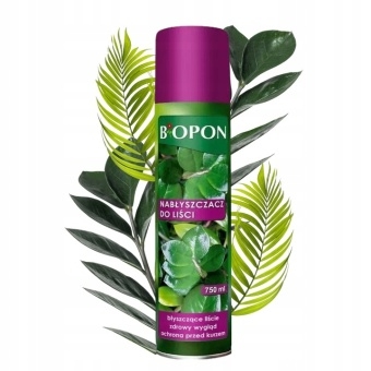 BIOPON Nabłyszczacz do liści 750 ml