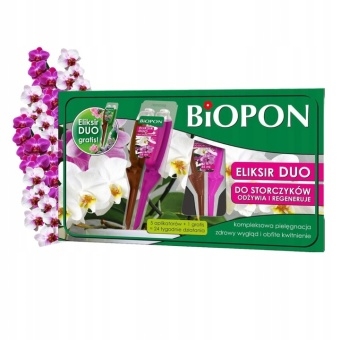 BIOPON Eliksir DUO uniwersalny odżywia i regeneruje 5x35ml + 1x35ml karton