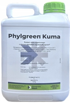Phylgreen Kuma 5L nawóz dolistny biostymulator antystresowy zboża rzepak