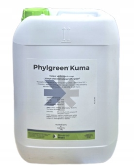 Phylgreen Kuma 10L nawóz dolistny biostymulator antystresowy zboża rzepak