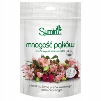 Nawóz rozpuszczalny MNOGOŚĆ PĄKÓW 250g do zwiększania ilości pąków