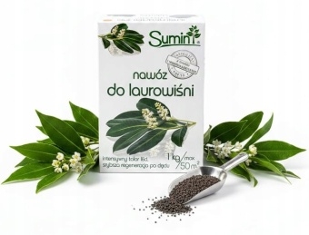 Nawóz do LAUROWIŚNI 1kg SUMIN optymalny skład