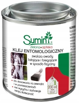 SUMIN KLEJ ENTOMOLOGICZNY do zwalczania owadów 200 ml