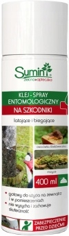 Klej entomologiczny spray 400 ml wygodny gotowy do użycia na mrówki owady