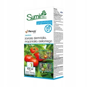 Revus 250SC 100ml środek grzybobójczy zaraza ziemniak mączniak rzekomy