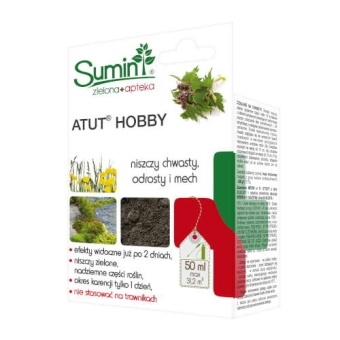 Atut Hobby 50 ml środek chwastobójczy 