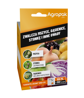Karate Zeon 050 CS 100 ml środek owadobójczy