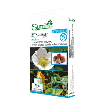 Switch 62,5 WG 25 g środek grzybobójczy