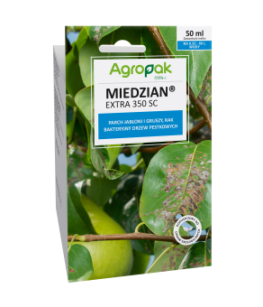 Miedzian Extra 350 SC 50 ml środek grzybobójczy