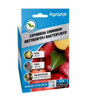 Miedzian Extra 350 SC 25 ml środek grzybobójczy
