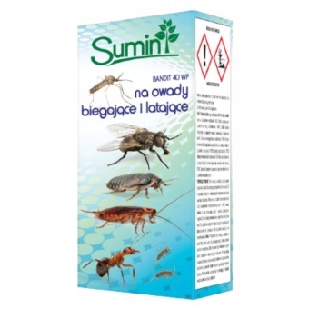 Bandit 40 WP oprysk na muchy karaluchy pluskwy