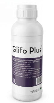 Glifo Plus 1L adiuwant redukuje twardość wody