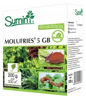Molufries 5 GB 200g metaldehyd