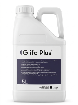 Glifo Plus 5L adiuwant redukuje twardość wody