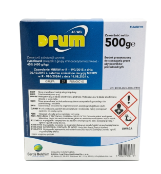 Drum 45WG 0,5kg cymoksanil