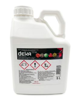 Deka 2,5 EC 5L deltametryna