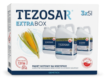 Tezosar EXTRA BOX na 7 ha Nikosar 5L+Tezosar 5L+Juzan 5L
