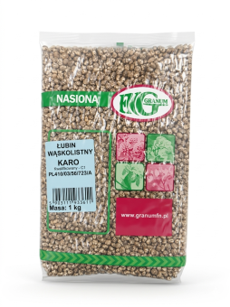 Łubin wąskolistny KARO 1KG Granum