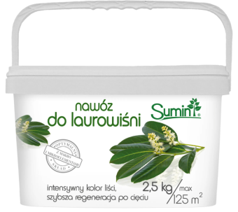 Nawóz Do Laurowiśni 2,5kg Sumin