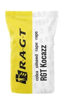 Materiał siewny rzepaku ozimego RGT Kocazz  F1 (Integral PRO + Buteo Start)