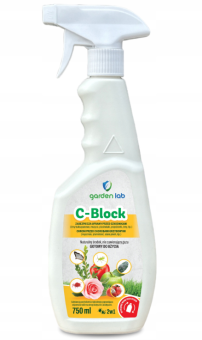 C-Block 750ml gotowy do użycia spray ochronny na szkodniki i grzyby