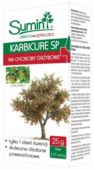 Karbicure SP 25 g  środek grzybobójczy Sumin 